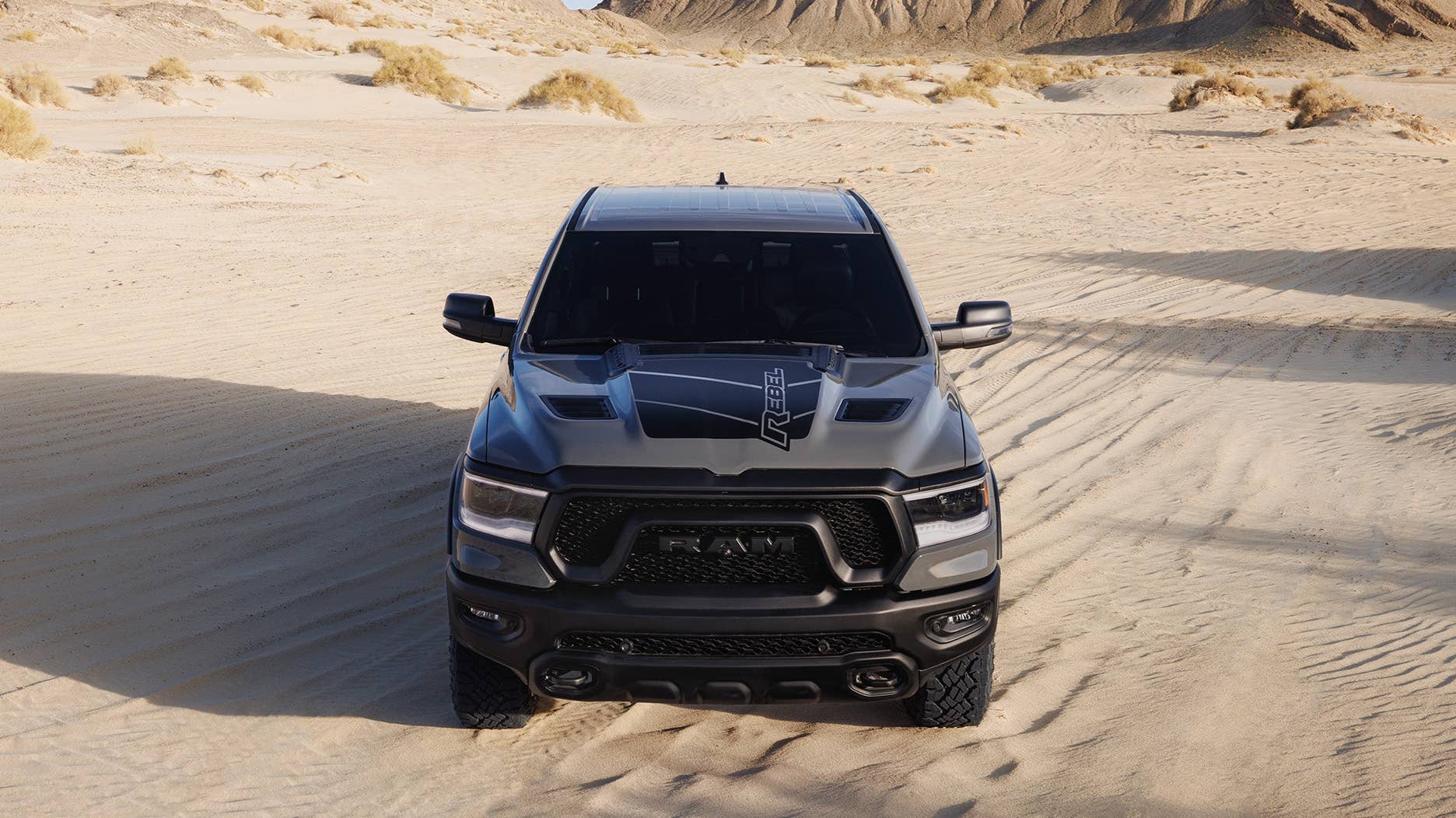 2023 Ram 1500 Rebel Lunar Edition front