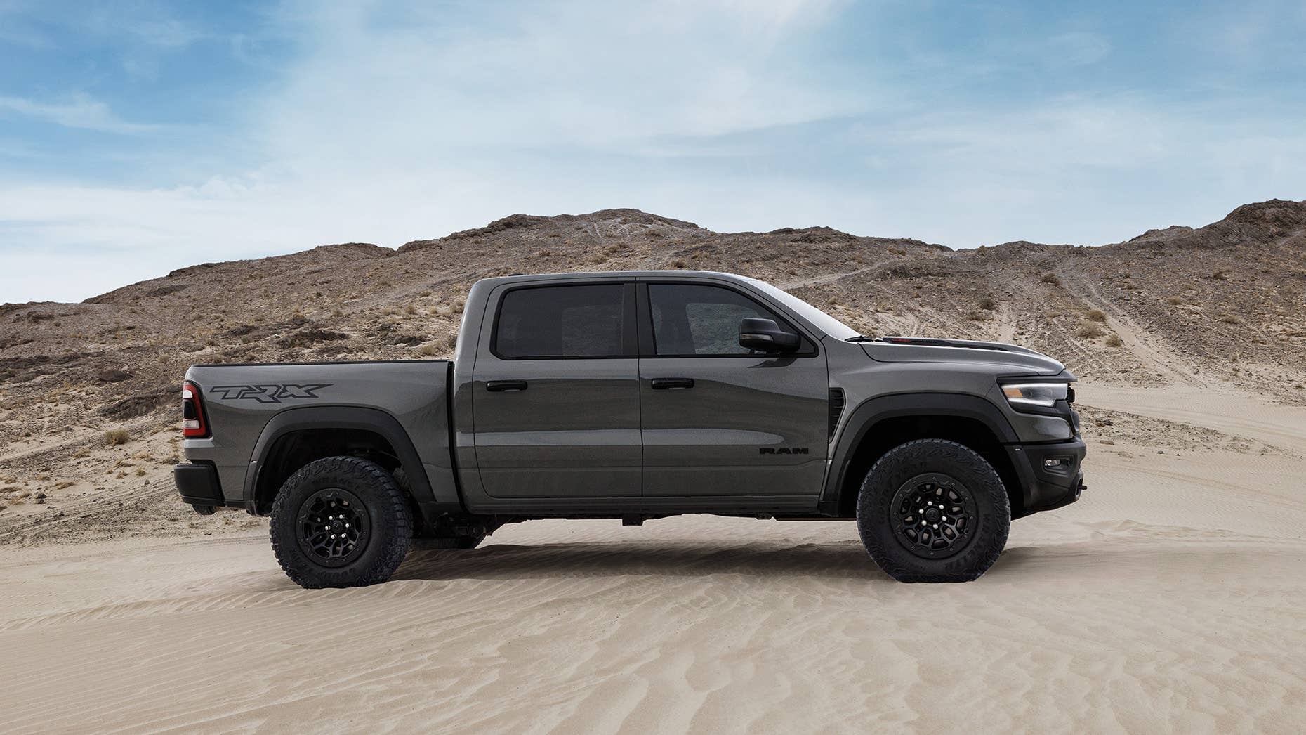 2023 Ram 1500 TRX Lunar Edition side profile