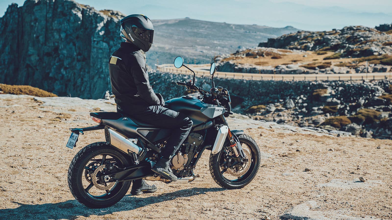 Svartpilen 801
