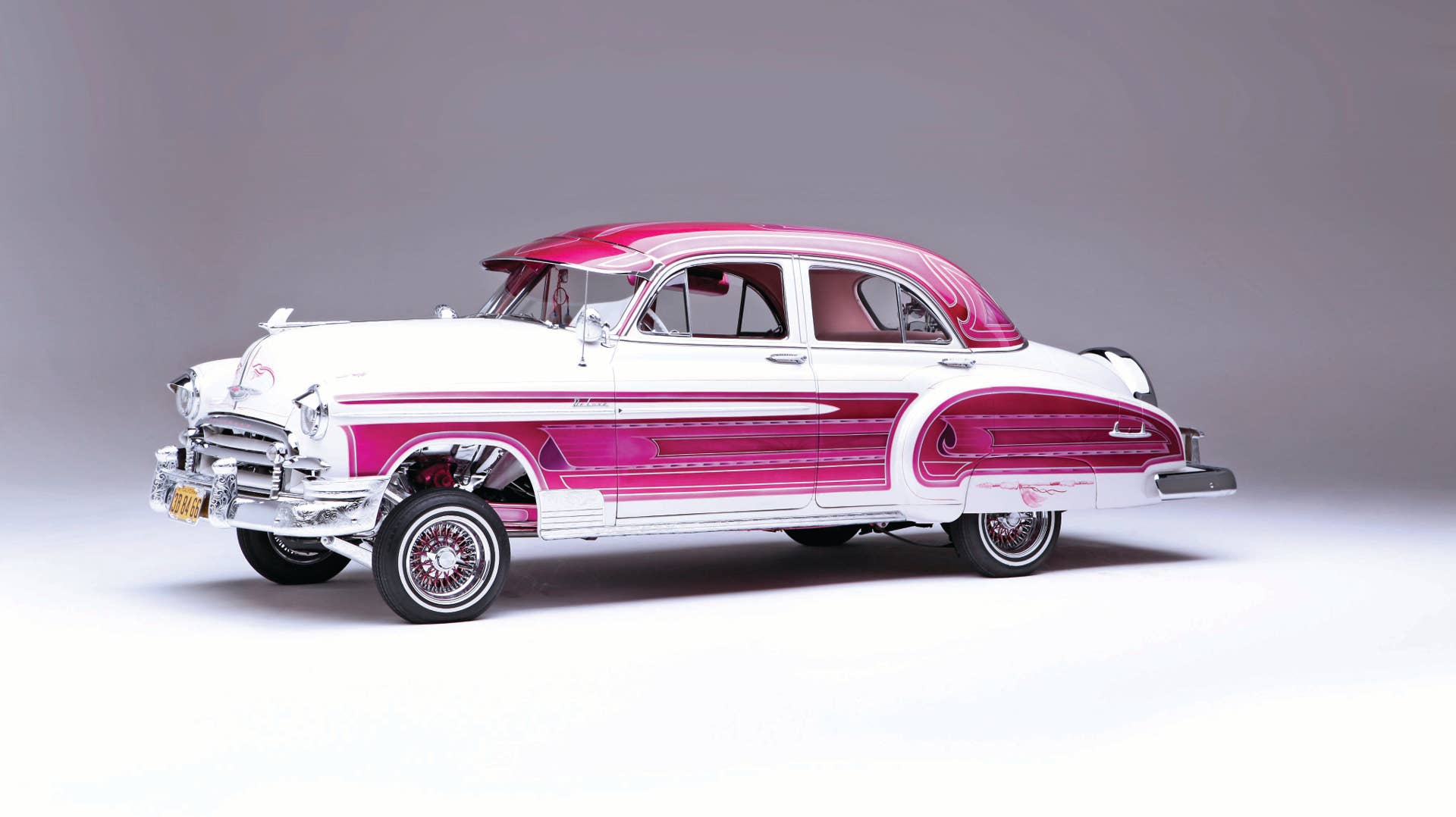 Close to the ground and pretty to behold, lowriders get museum honors ...