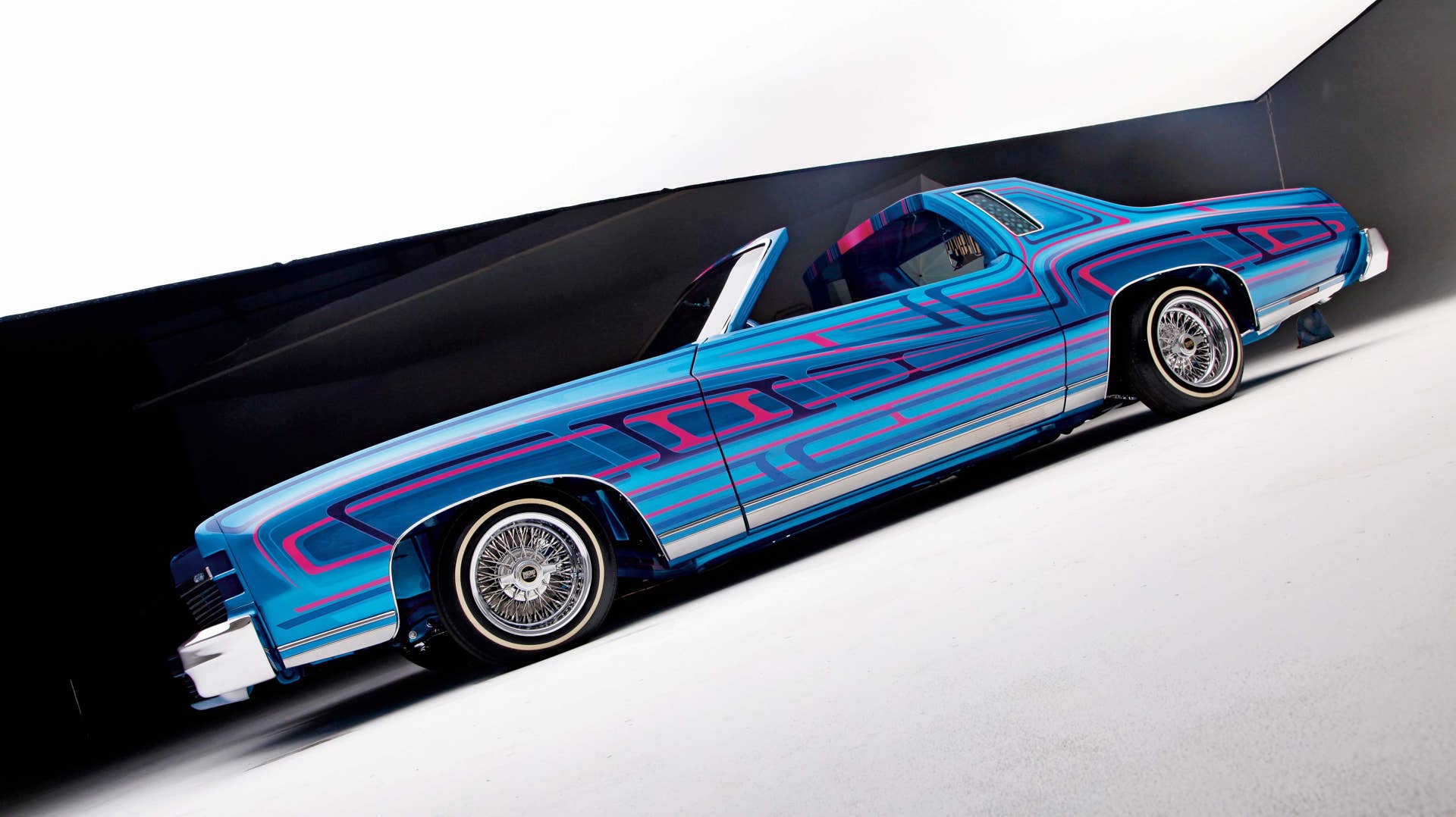 Close to the ground and pretty to behold, lowriders get museum honors ...