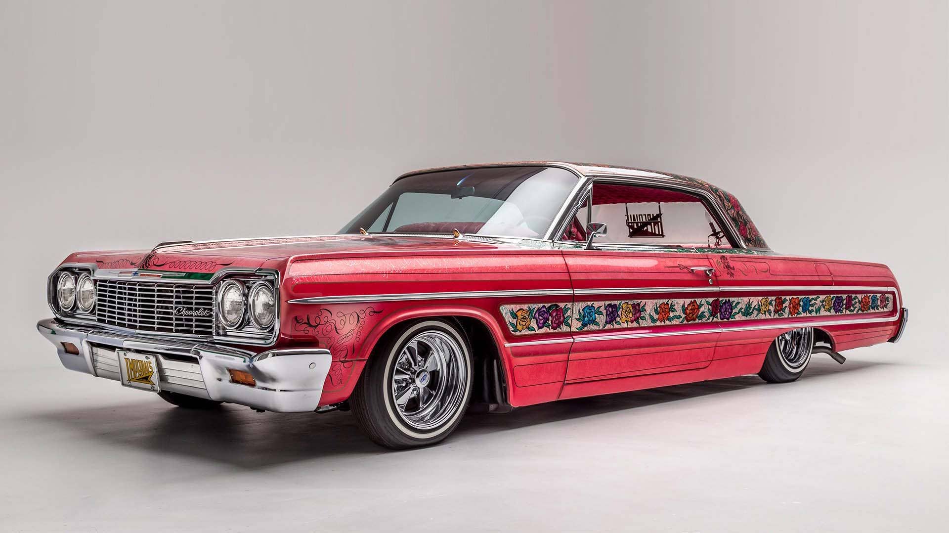 Close to the ground and pretty to behold, lowriders get museum honors ...