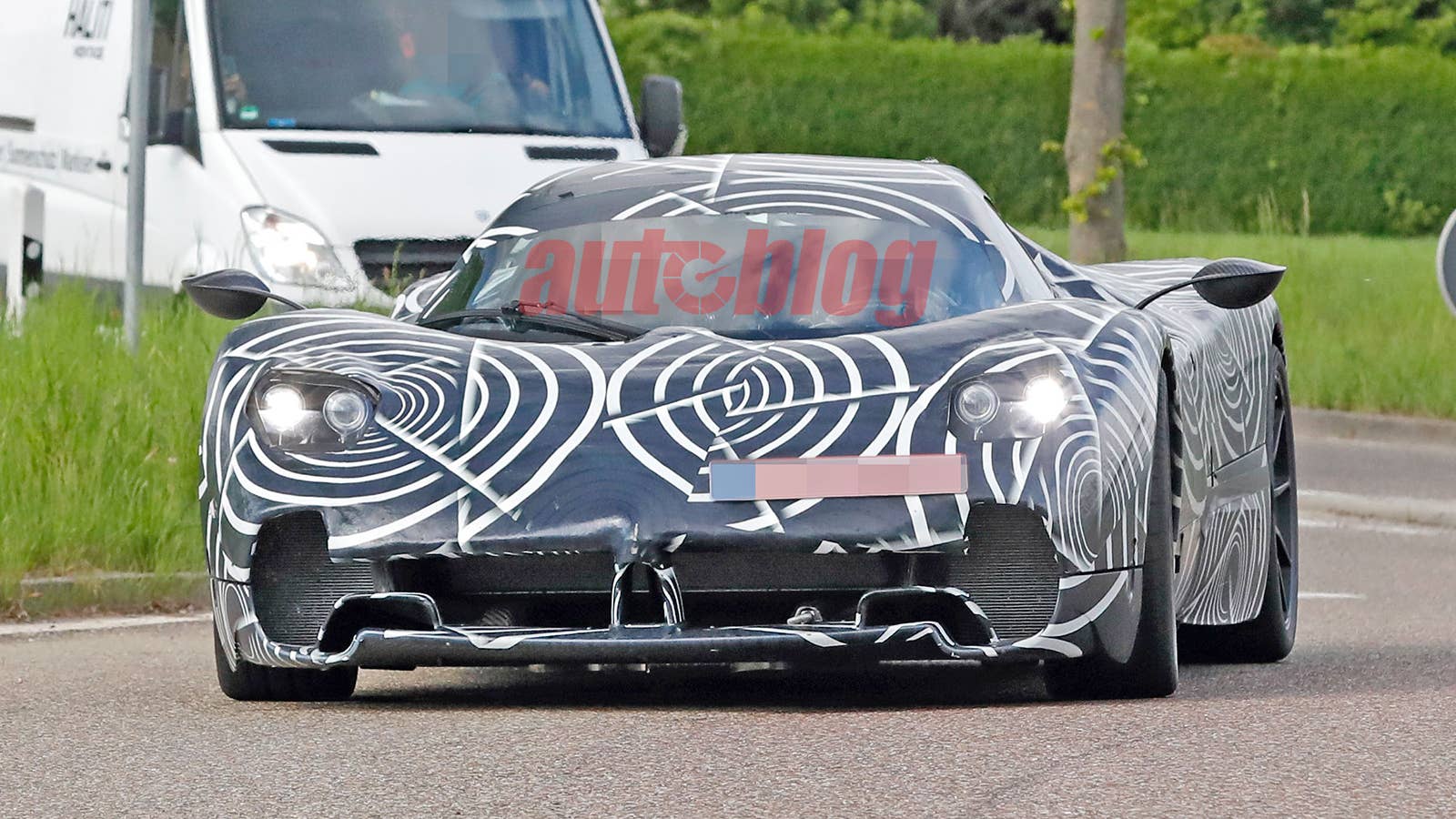 Pagani C10 prototype