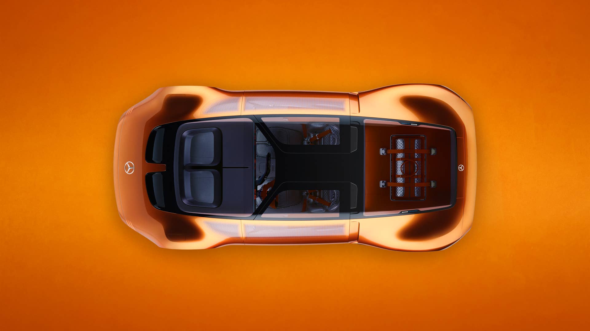 Mit dem Mercedes-Benz Vision One-Eleven präsentiert Mercedes-Benz eine neue Sportwagenstudie, die eine höchst dynamische Formensprache mit innovativer, vollelektrischer Antriebstechnologie kombiniert.  // Mercedes-Benz presents a new sports car study. The Vision One-Eleven combines a highly dynamic design language with innovative all-electric powertrain technology.