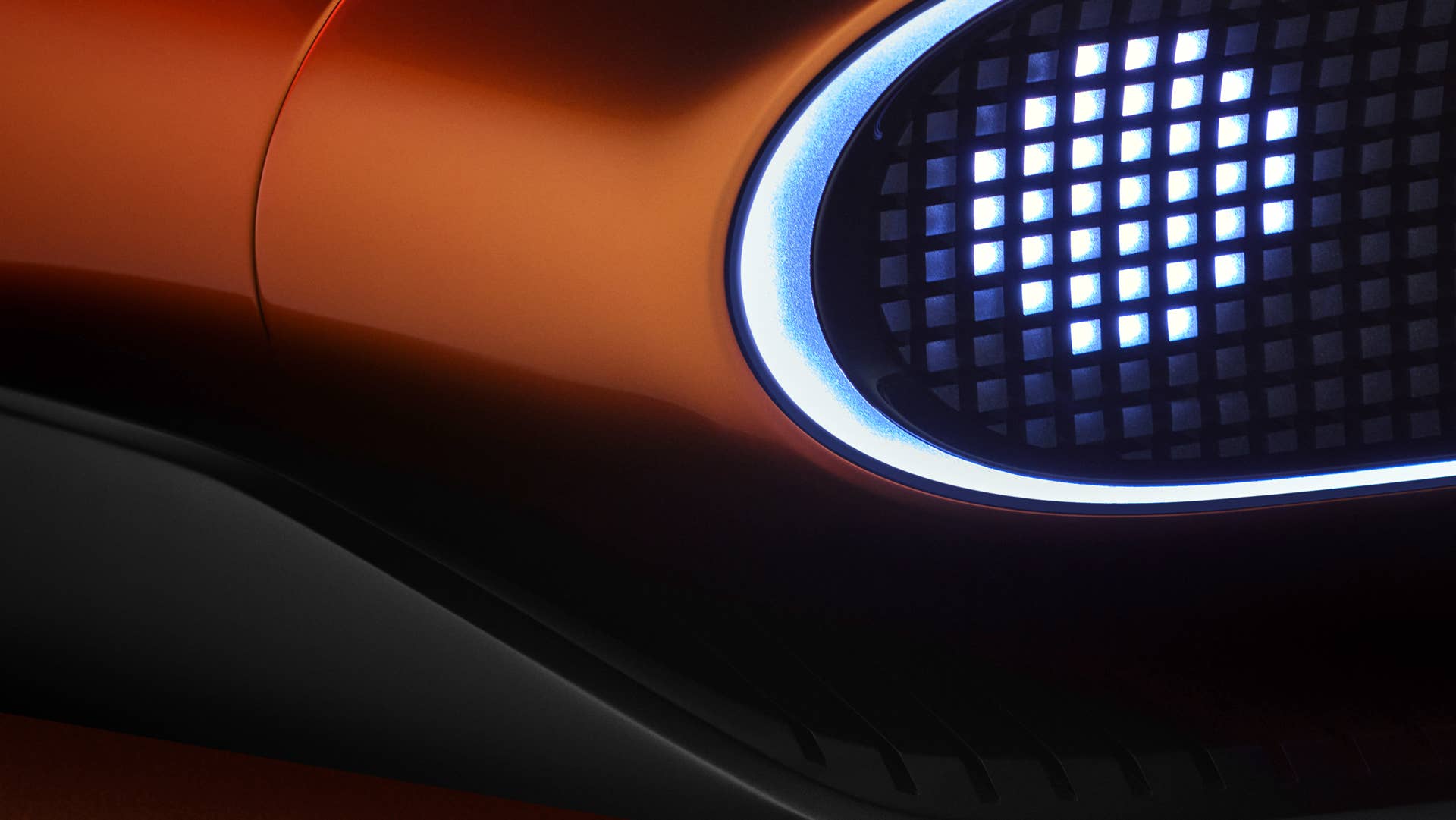 Mit dem Mercedes-Benz Vision One-Eleven präsentiert Mercedes-Benz eine neue Sportwagenstudie, die eine höchst dynamische Formensprache mit innovativer, vollelektrischer Antriebstechnologie kombiniert.  // Mercedes-Benz presents a new sports car study. The Vision One-Eleven combines a highly dynamic design language with innovative all-electric powertrain technology.