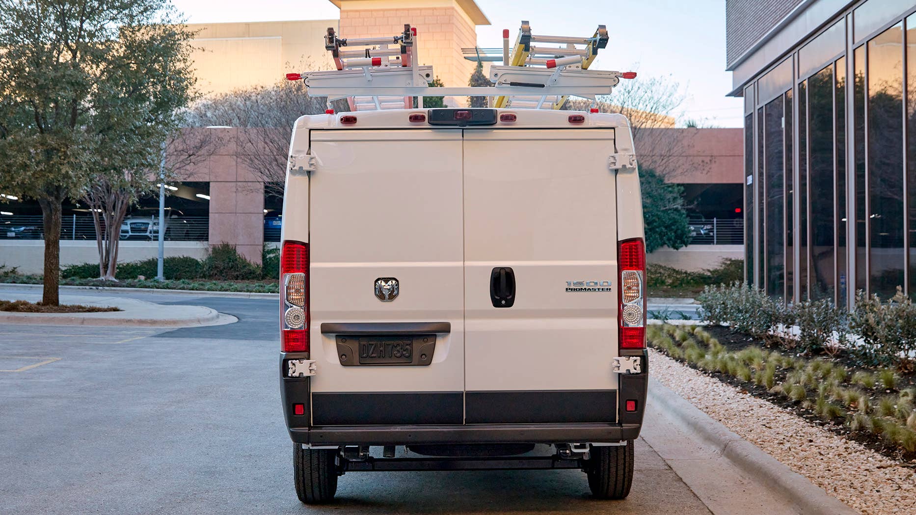 2023 Ram ProMaster rear