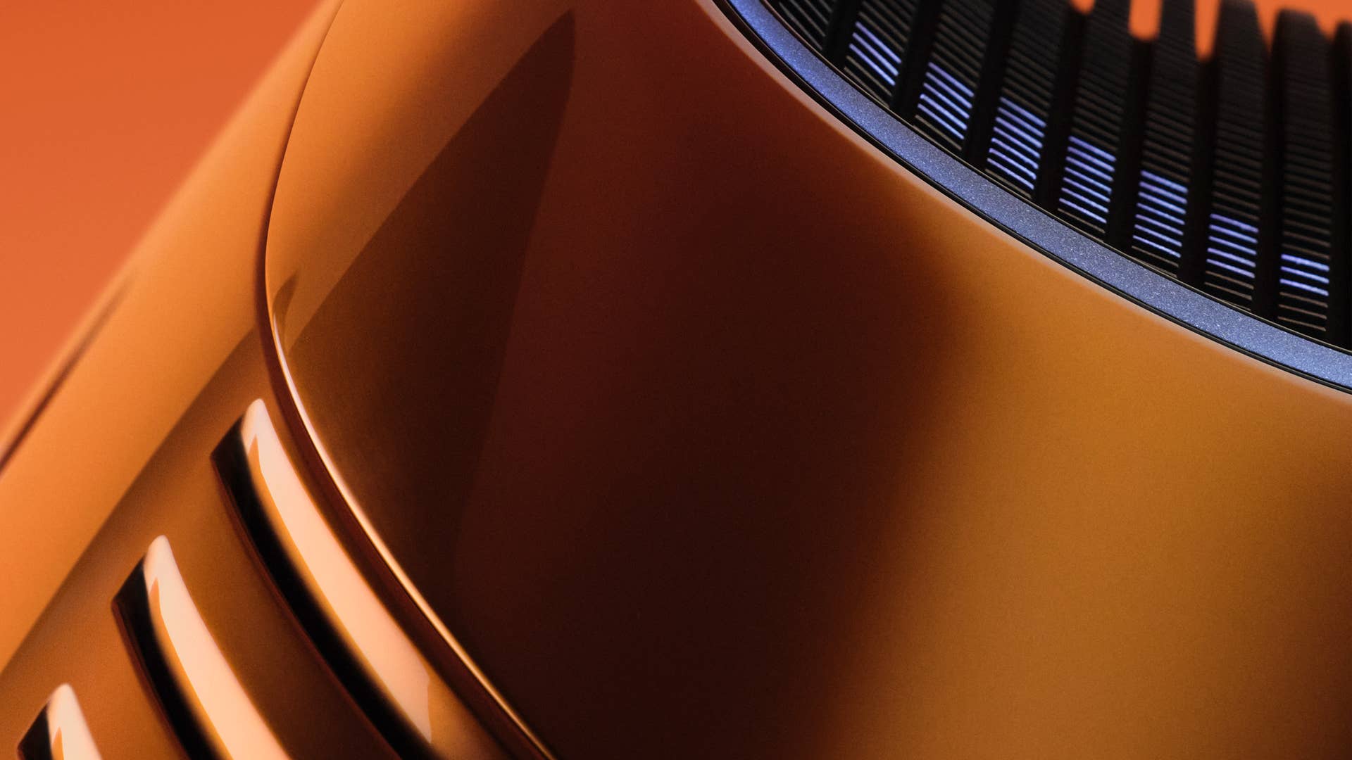 Mit dem Mercedes-Benz Vision One-Eleven präsentiert Mercedes-Benz eine neue Sportwagenstudie, die eine höchst dynamische Formensprache mit innovativer, vollelektrischer Antriebstechnologie kombiniert.  // Mercedes-Benz presents a new sports car study. The Vision One-Eleven combines a highly dynamic design language with innovative all-electric powertrain technology.