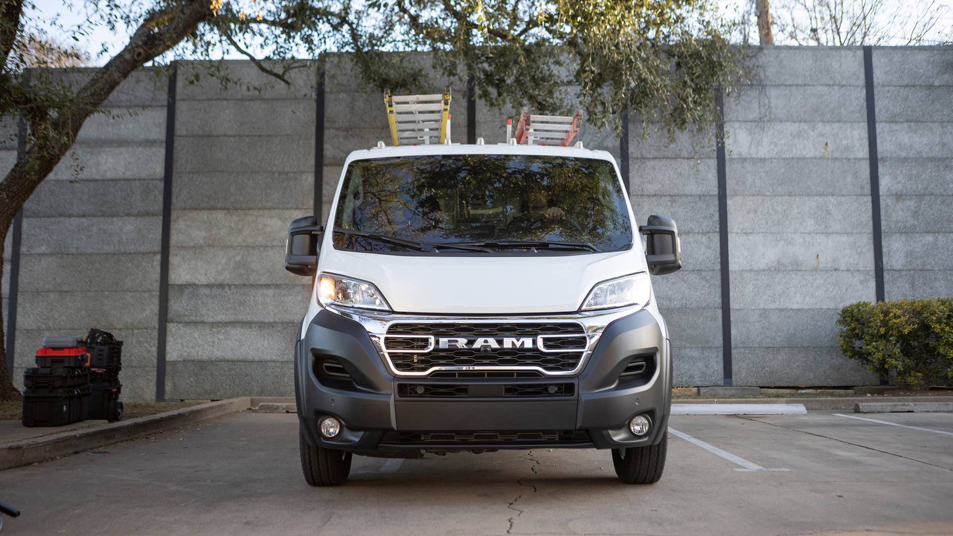 2023 Ram ProMaster front