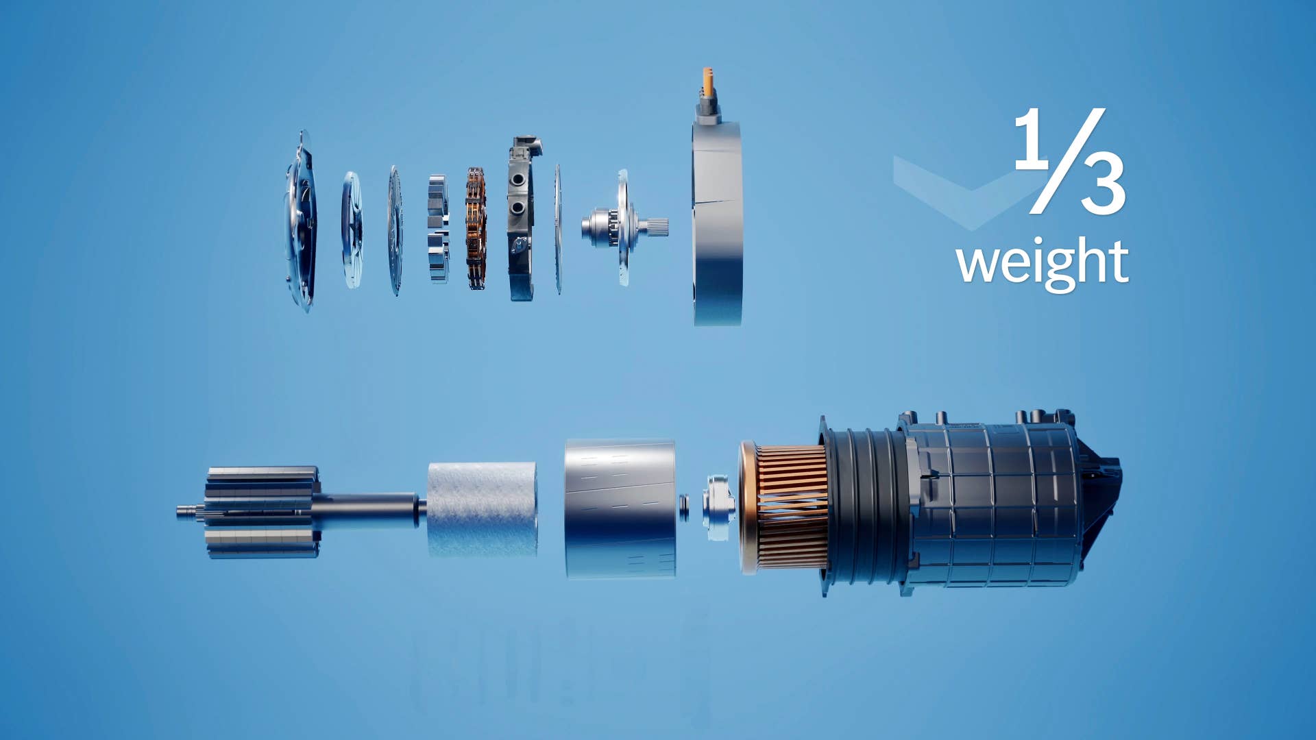Neuer YASA Axialfluss-Elektromotor im Vergleich zum herkömmlichen Radialflussmotor // Upcoming YASA axial flux electric motor compared to common radial flux motor