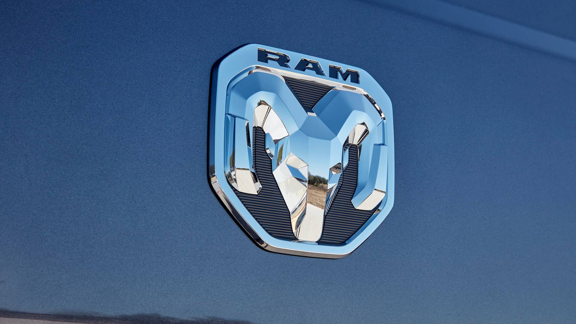2023 Ram ProMaster badge