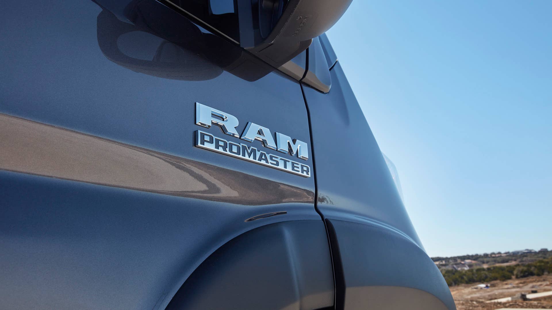 2023 Ram ProMaster badge