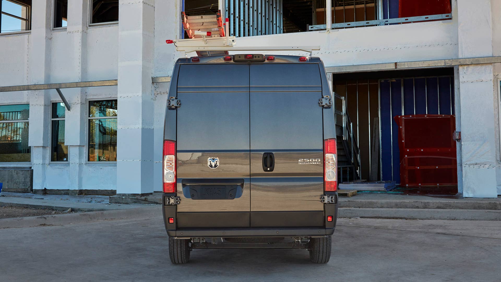 2023 Ram ProMaster rear