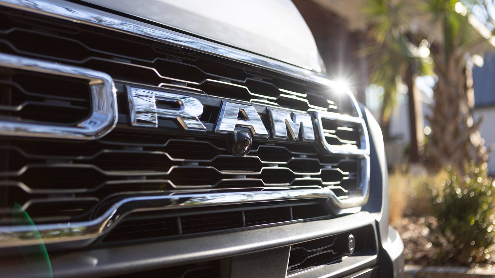 2023 Ram ProMaster grille
