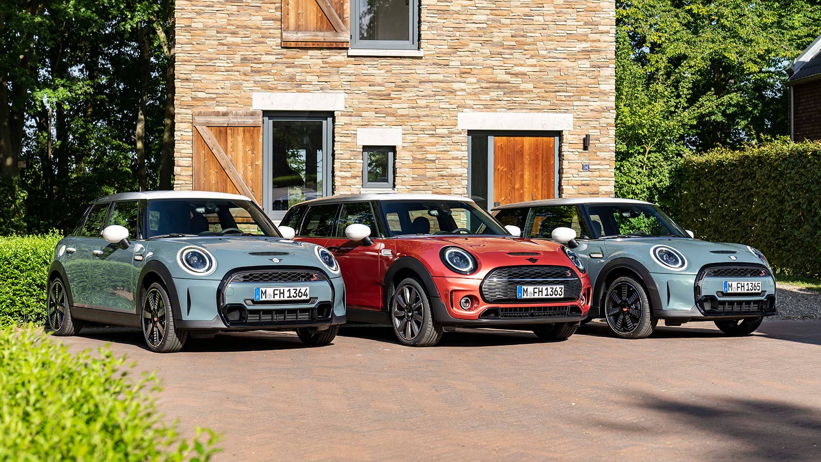 Mini Cooper S Multitone Edition models