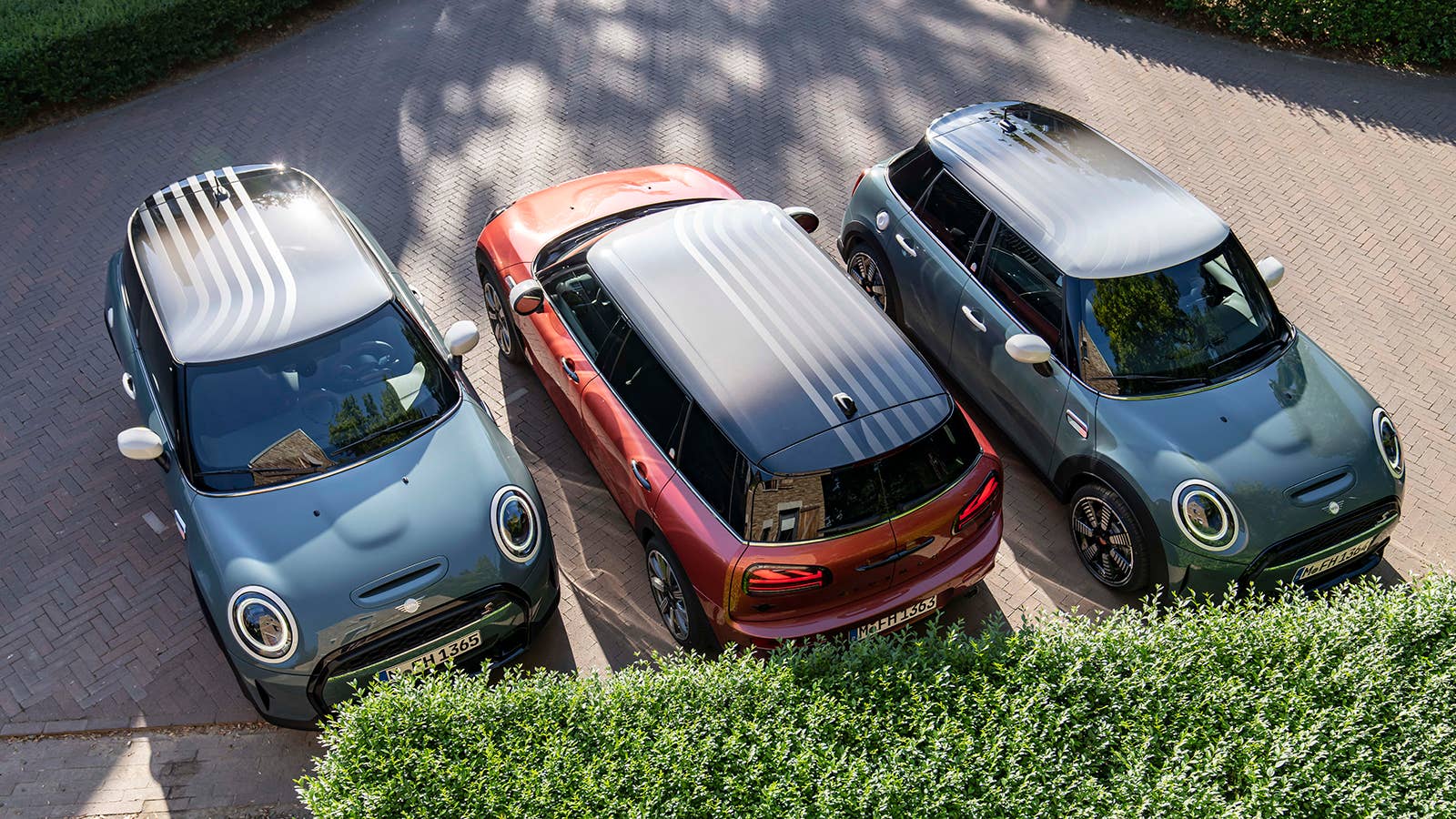 Mini Cooper S Multitone Edition models