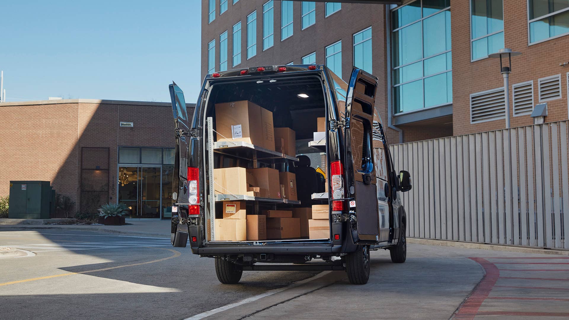 2023 Ram ProMaster super high roof rear 3/4