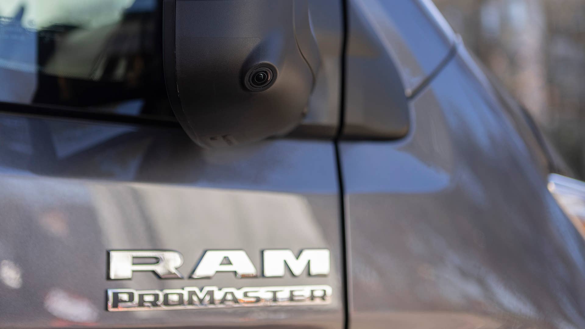 2023 Ram ProMaster badge
