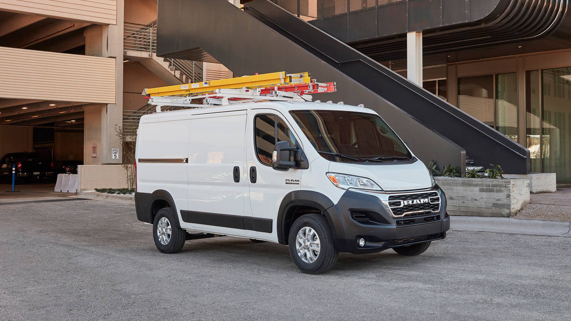 2023 Ram ProMaster front 3/4