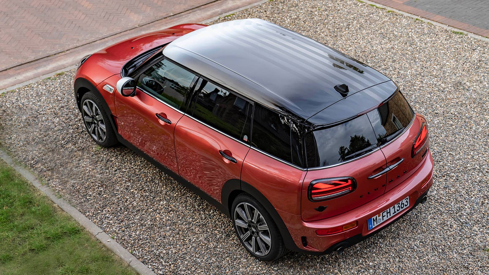Mini Cooper S Clubman Multitone Edition