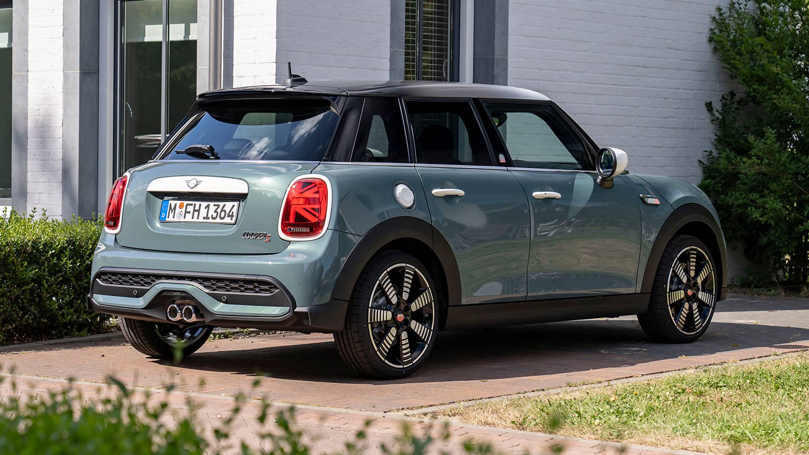 Mini Cooper S Hardtop 5-Door Multitone Edition