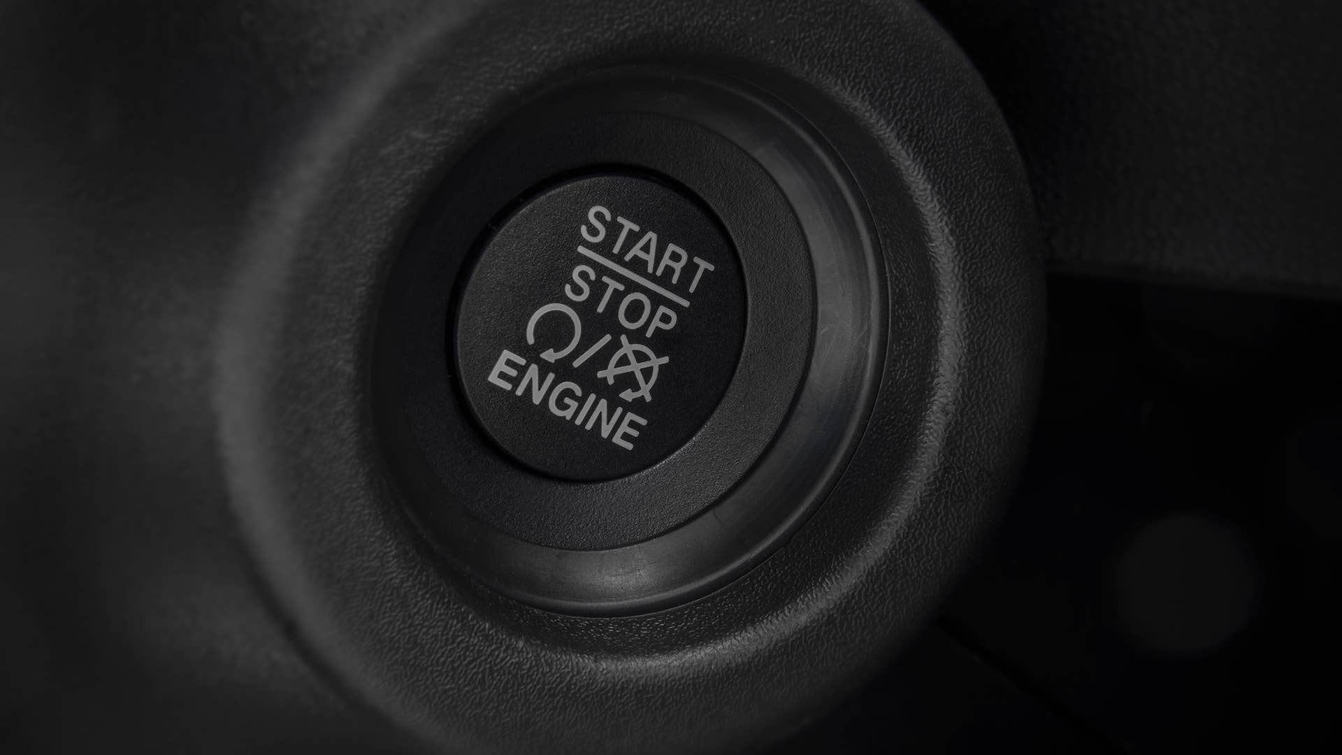 2023 Ram ProMaster push-button starter