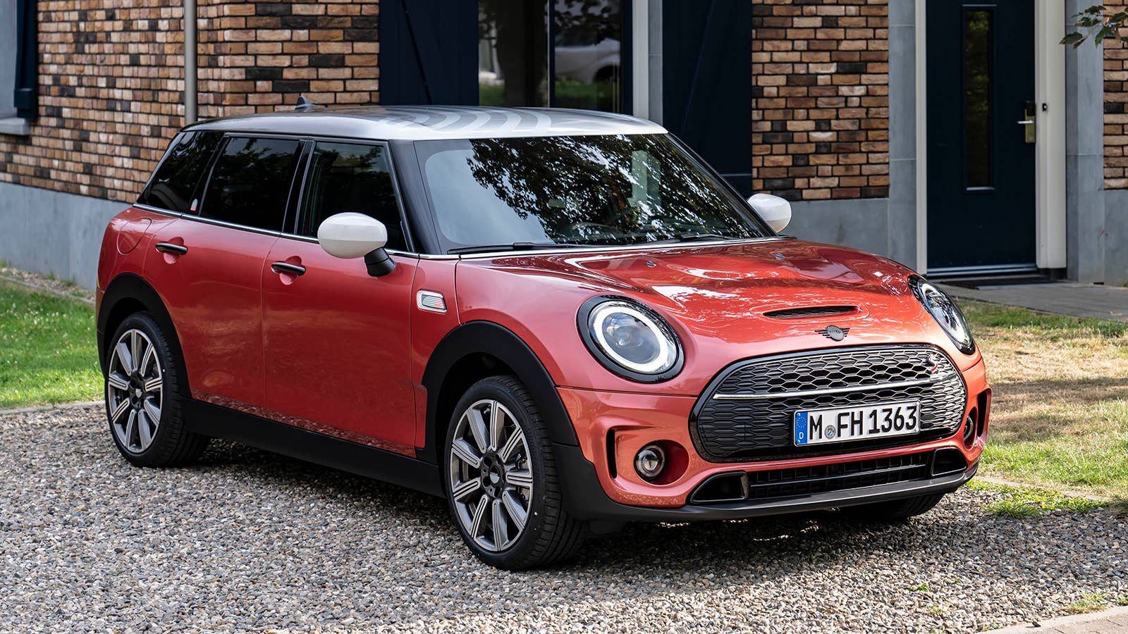 Mini Cooper S Clubman Multitone Edition