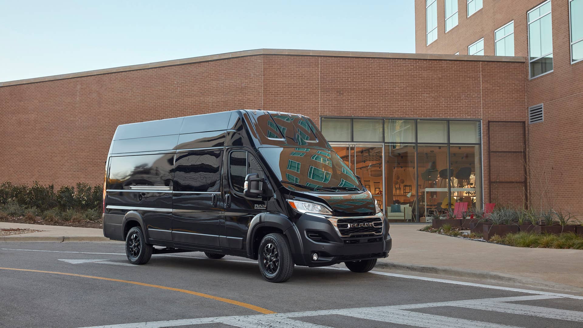 2023 Ram ProMaster super high roof front 3/4