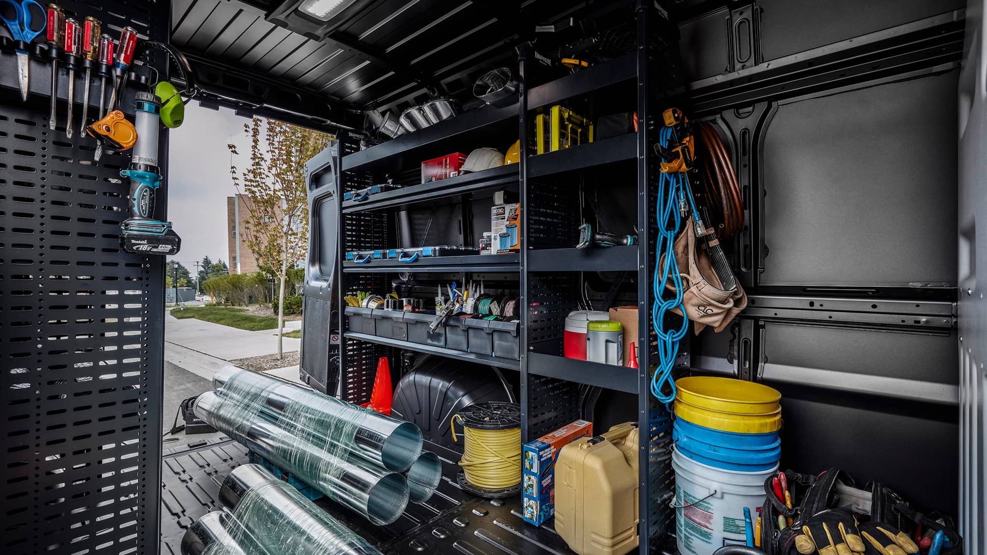 2023 Ram ProMaster features a best-in-class 4,680 pounds of payload