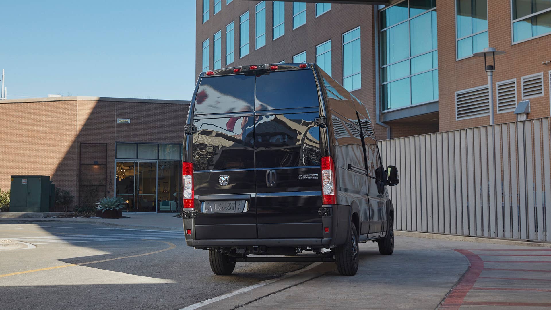 2023 Ram ProMaster super high roof rear 3/4
