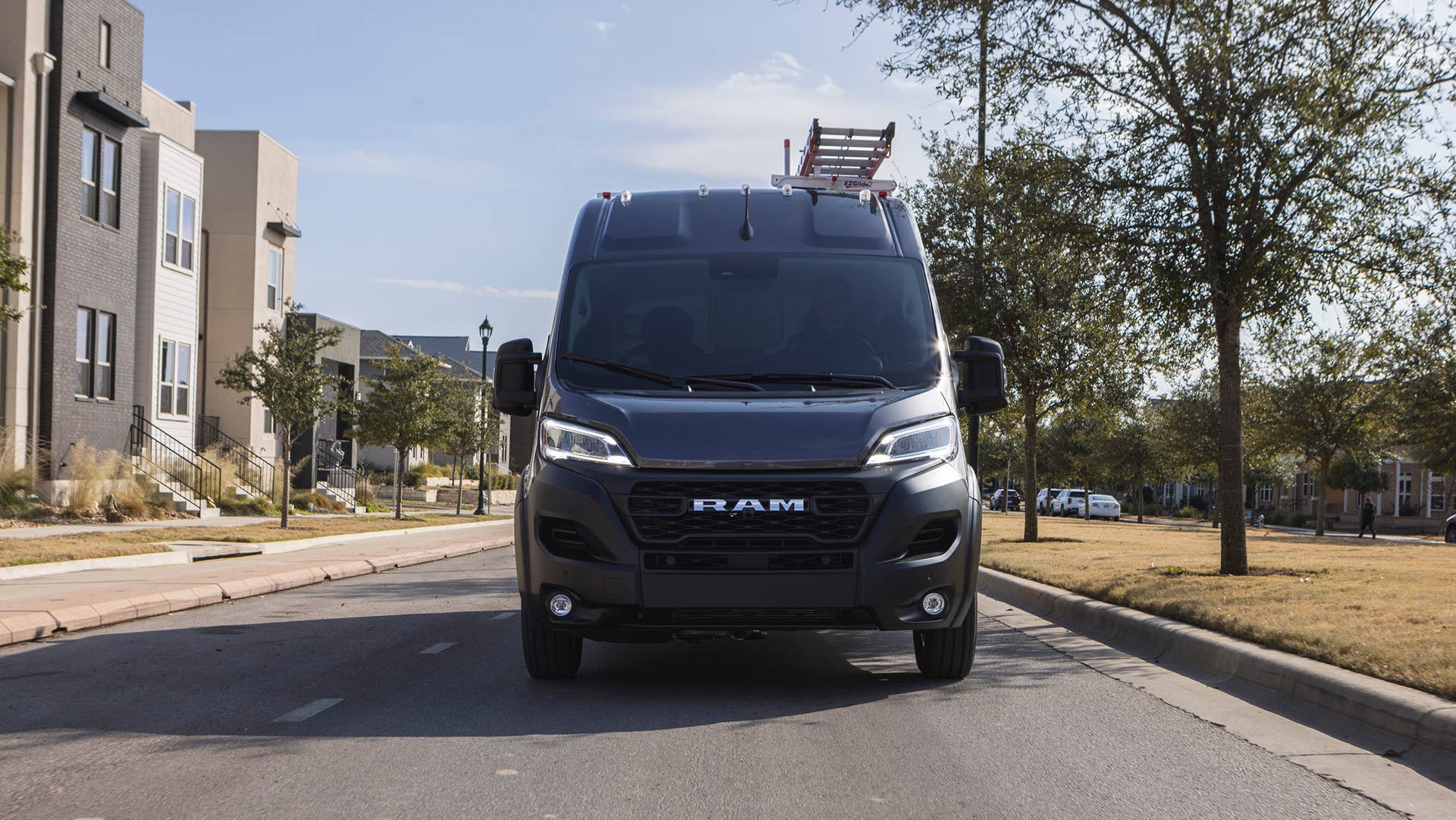 2023 Ram ProMaster front