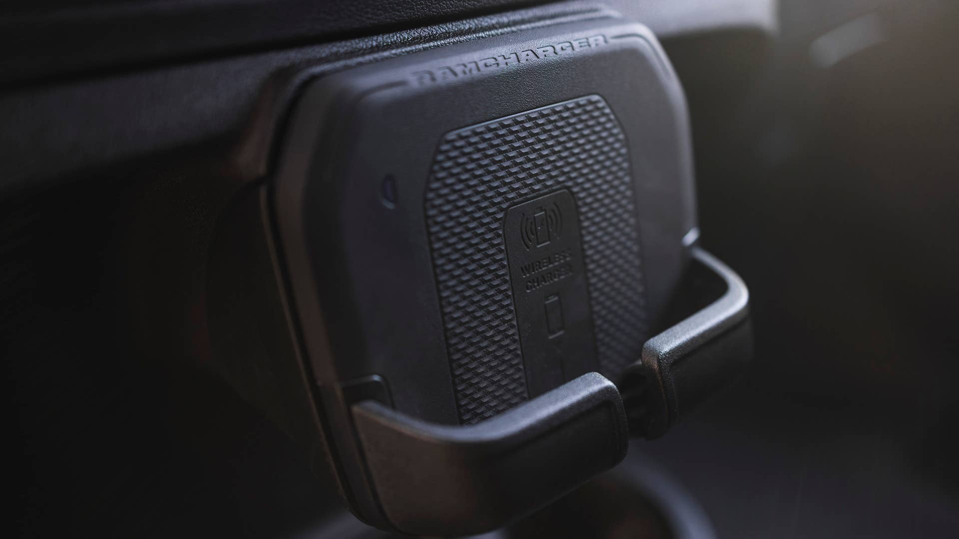 2023 Ram ProMaster with wireless charge pad