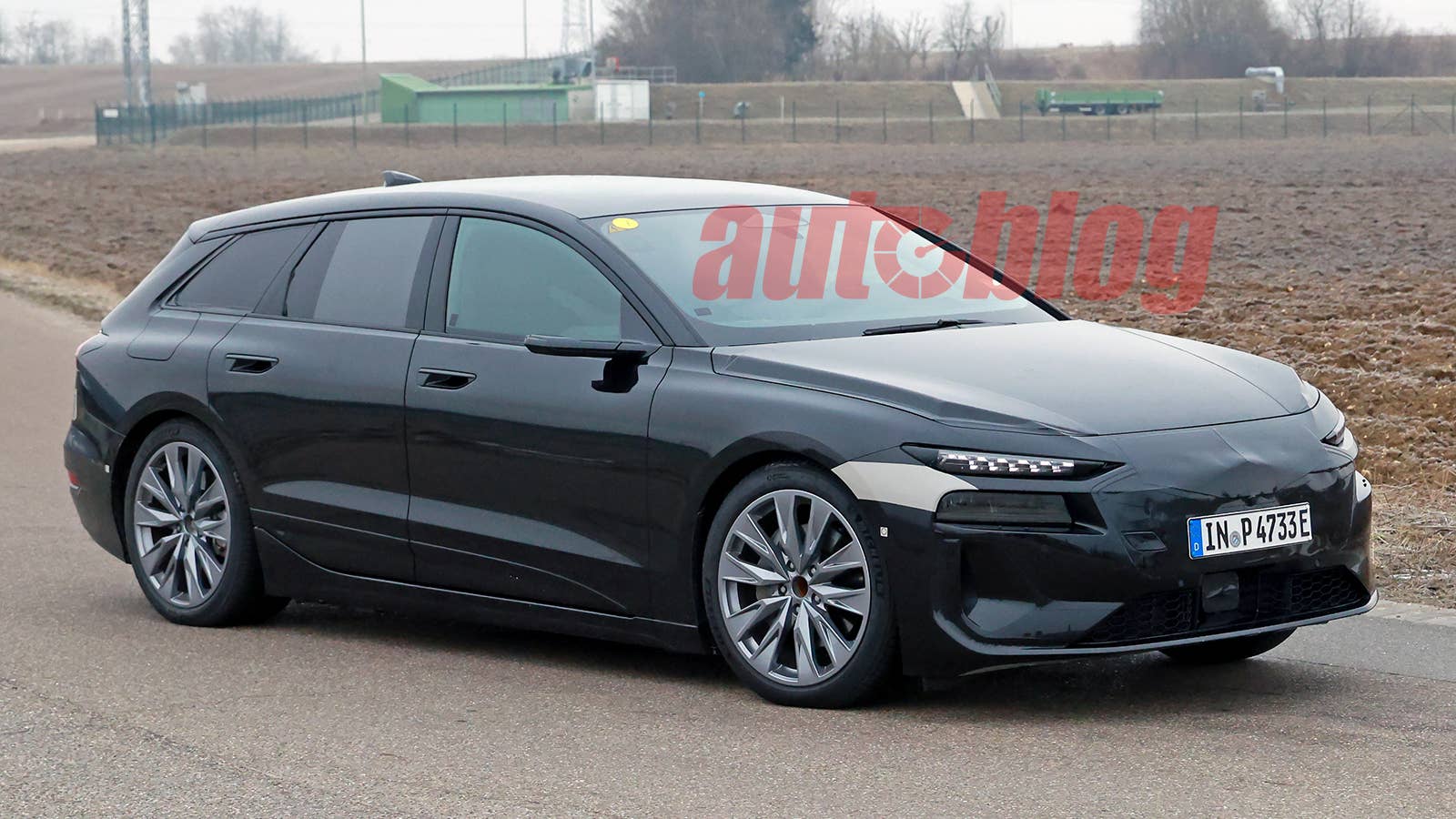 Audi A6 E-Tron Avant prototype