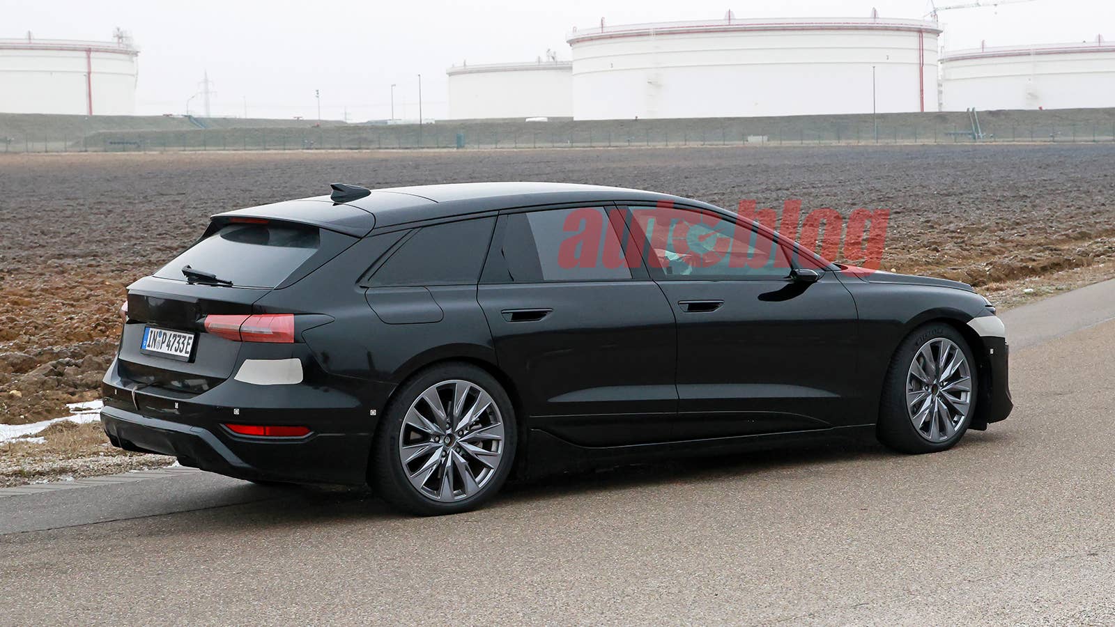 Audi A6 E-Tron Avant prototype