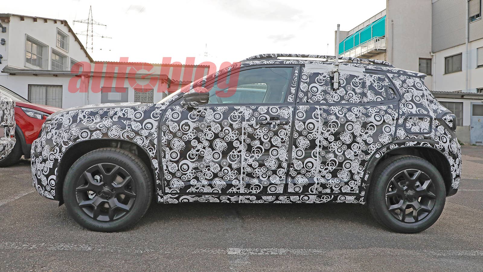 Jeep Jeepster prototype