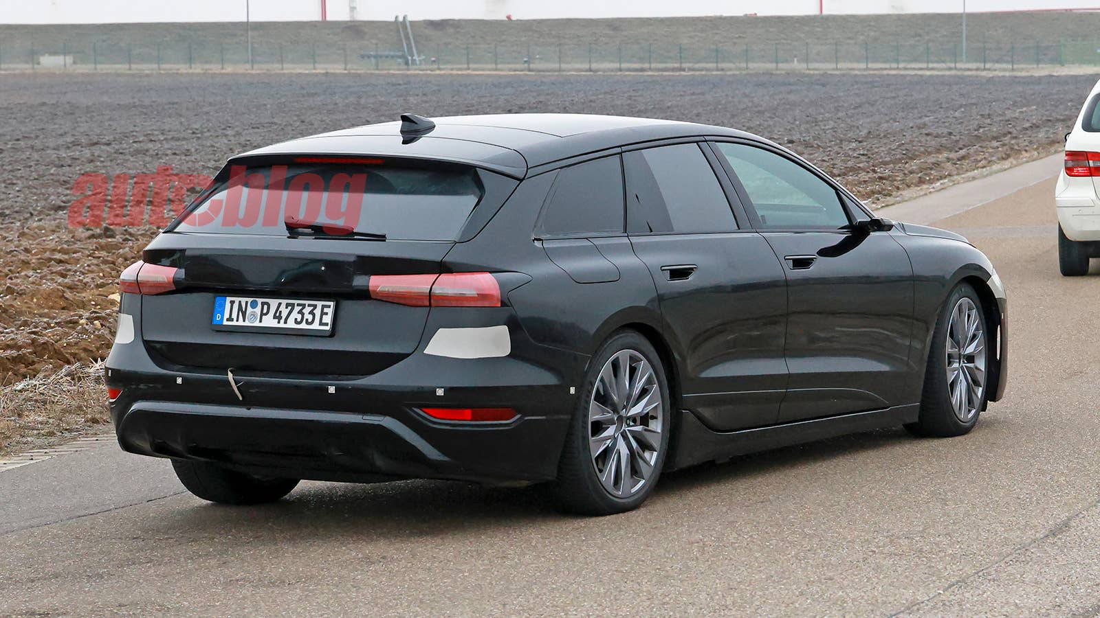 Audi A6 E-Tron Avant prototype