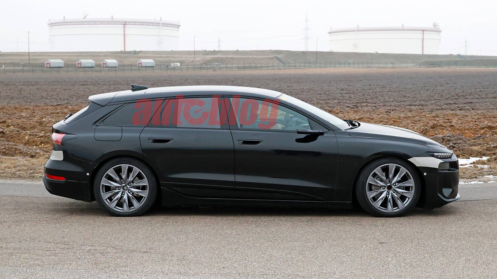 Audi A6 E-Tron Avant prototype