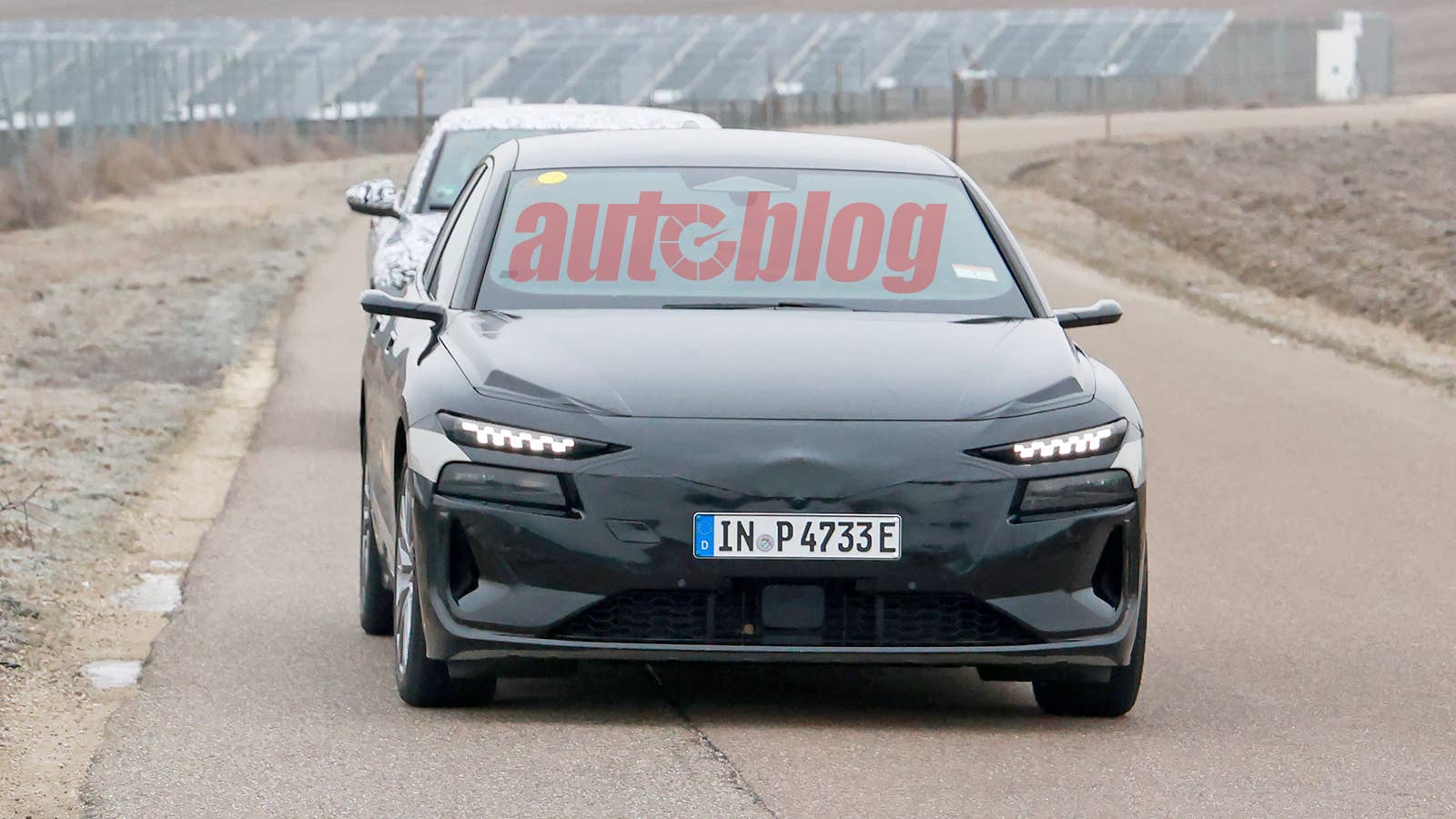 Audi A6 E-Tron Avant prototype