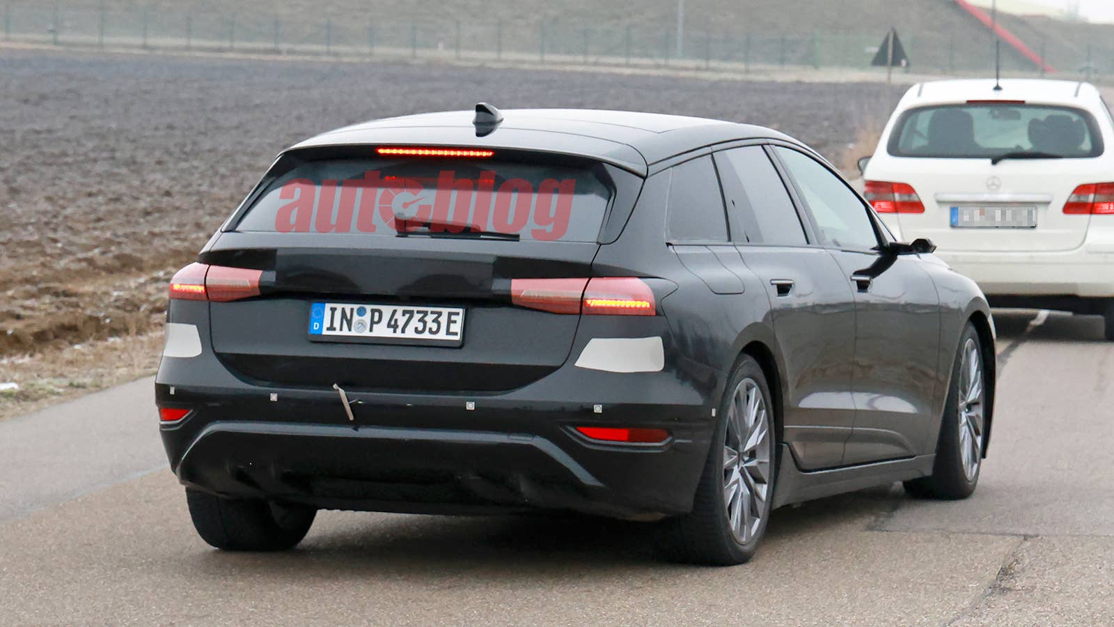 Audi A6 E-Tron Avant prototype