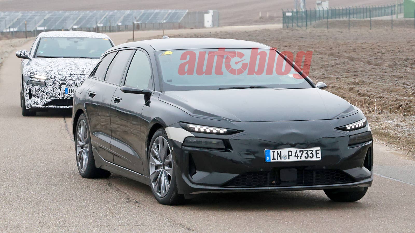 Audi A6 E-Tron Avant prototype