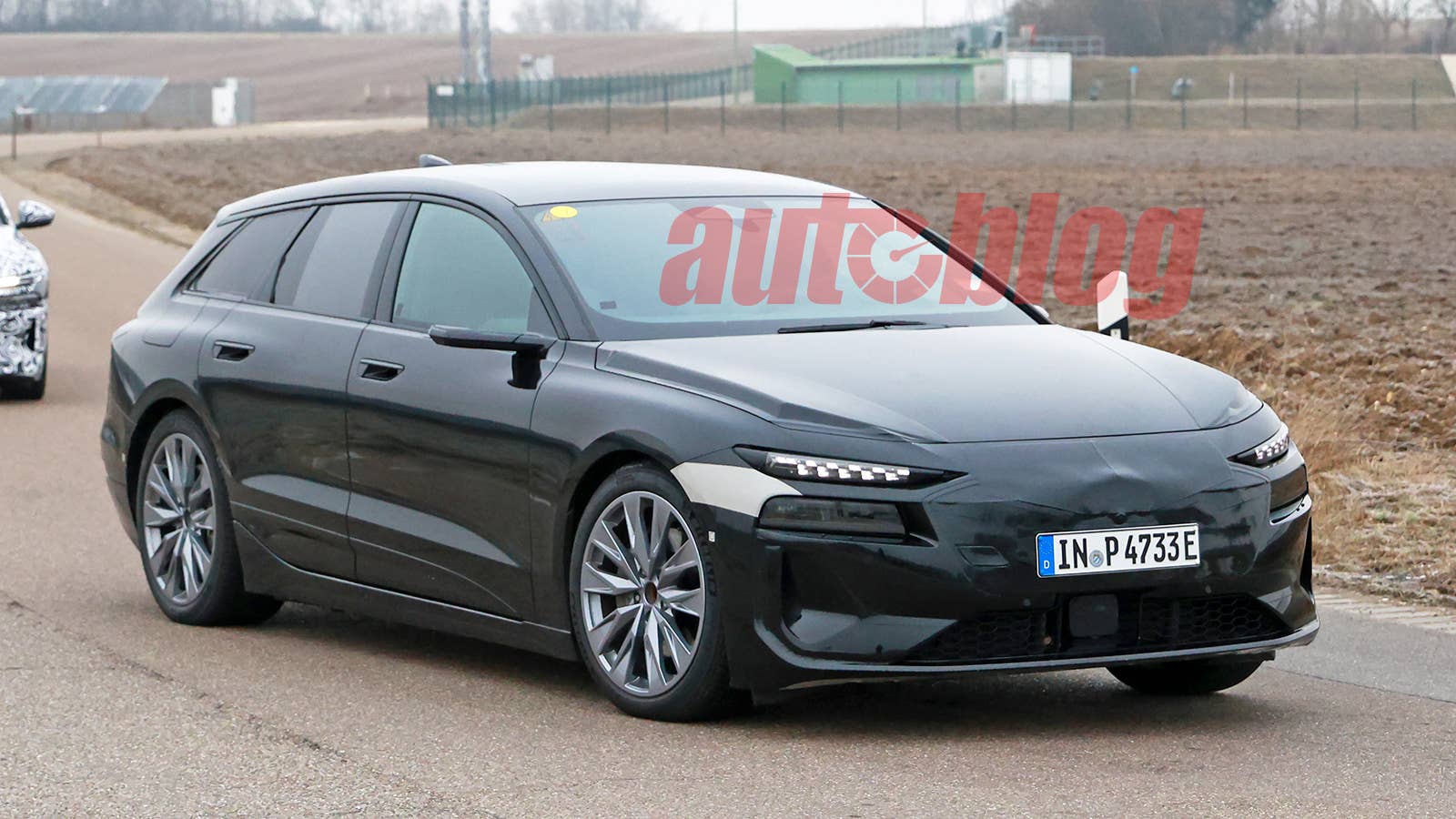 Audi A6 E-Tron Avant prototype