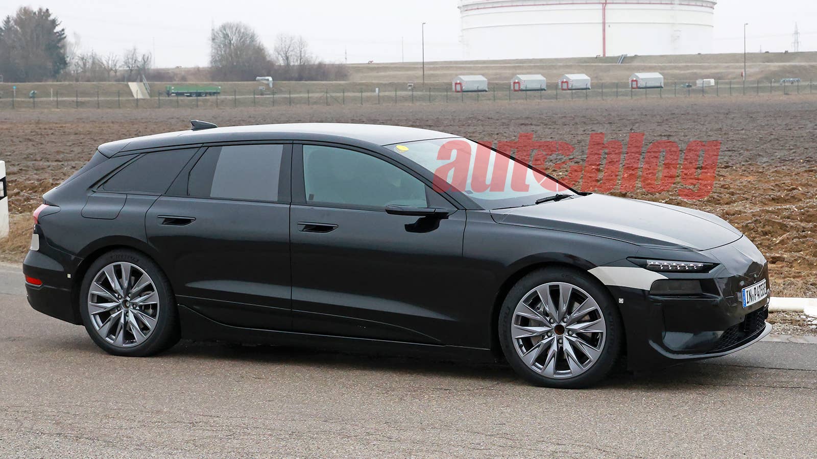 Audi A6 E-Tron Avant prototype