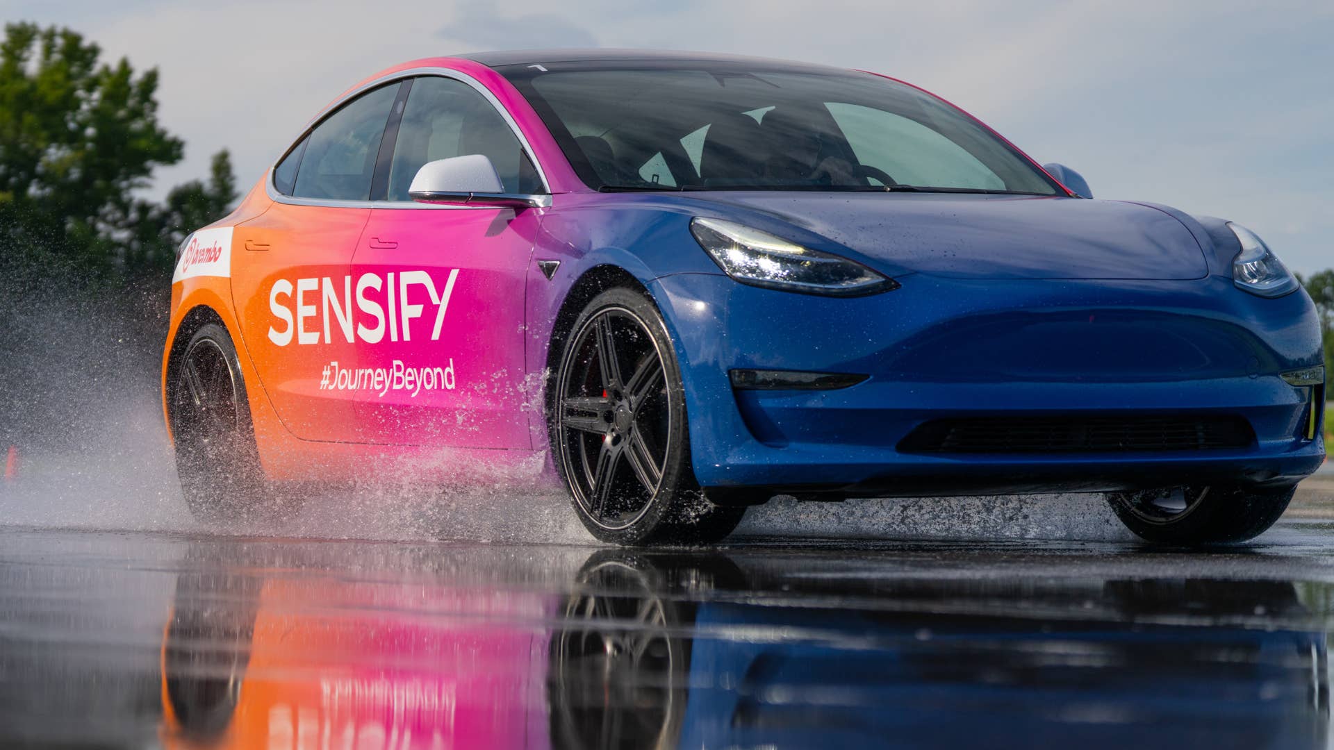 Brembo Sensify Brakes Tests