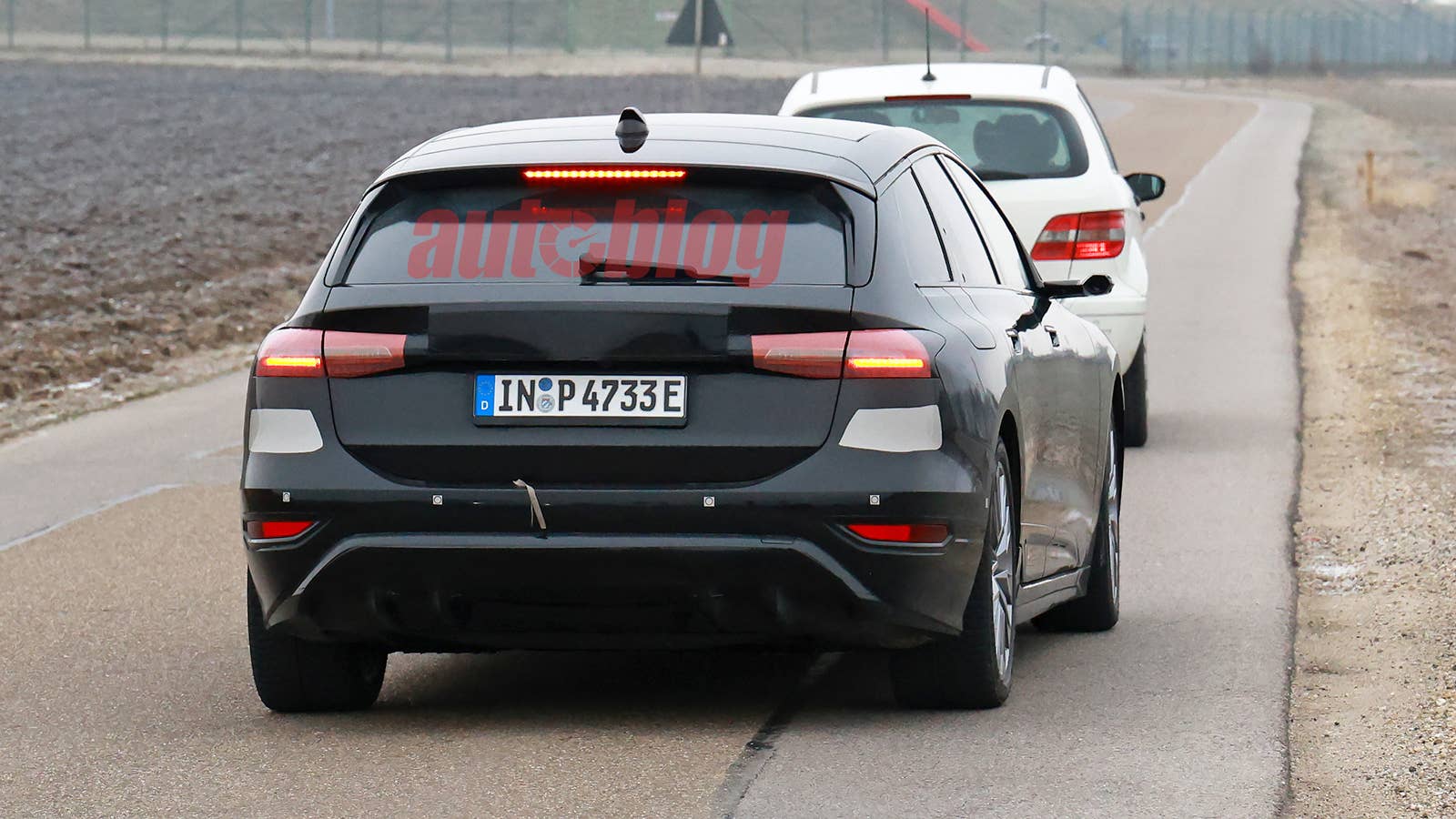 Audi A6 E-Tron Avant prototype