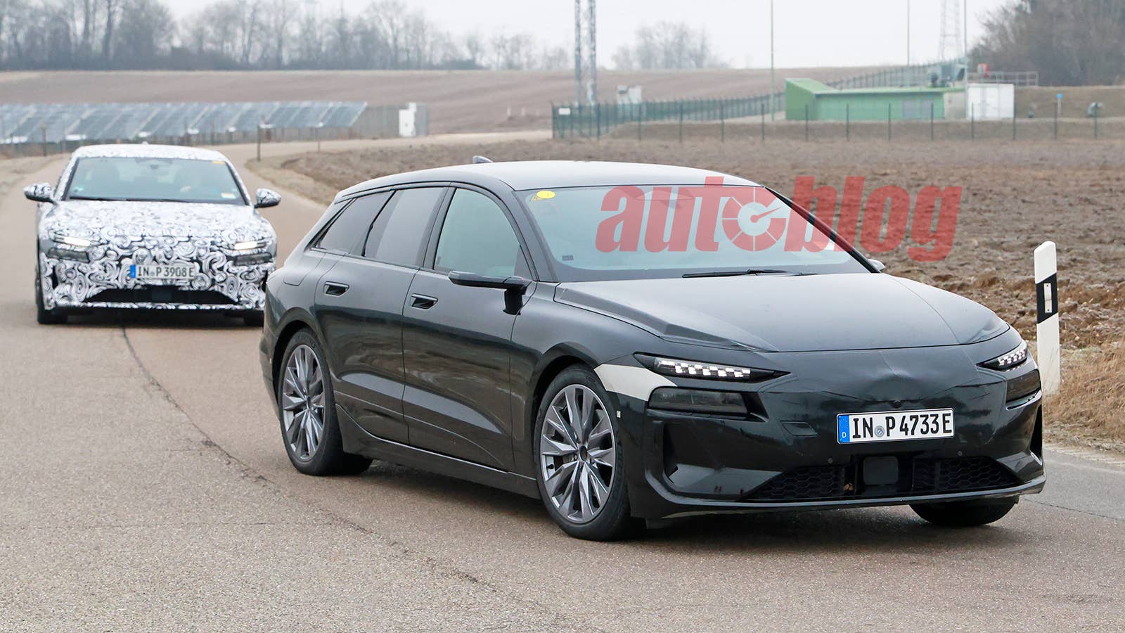Audi A6 E-Tron Avant prototype