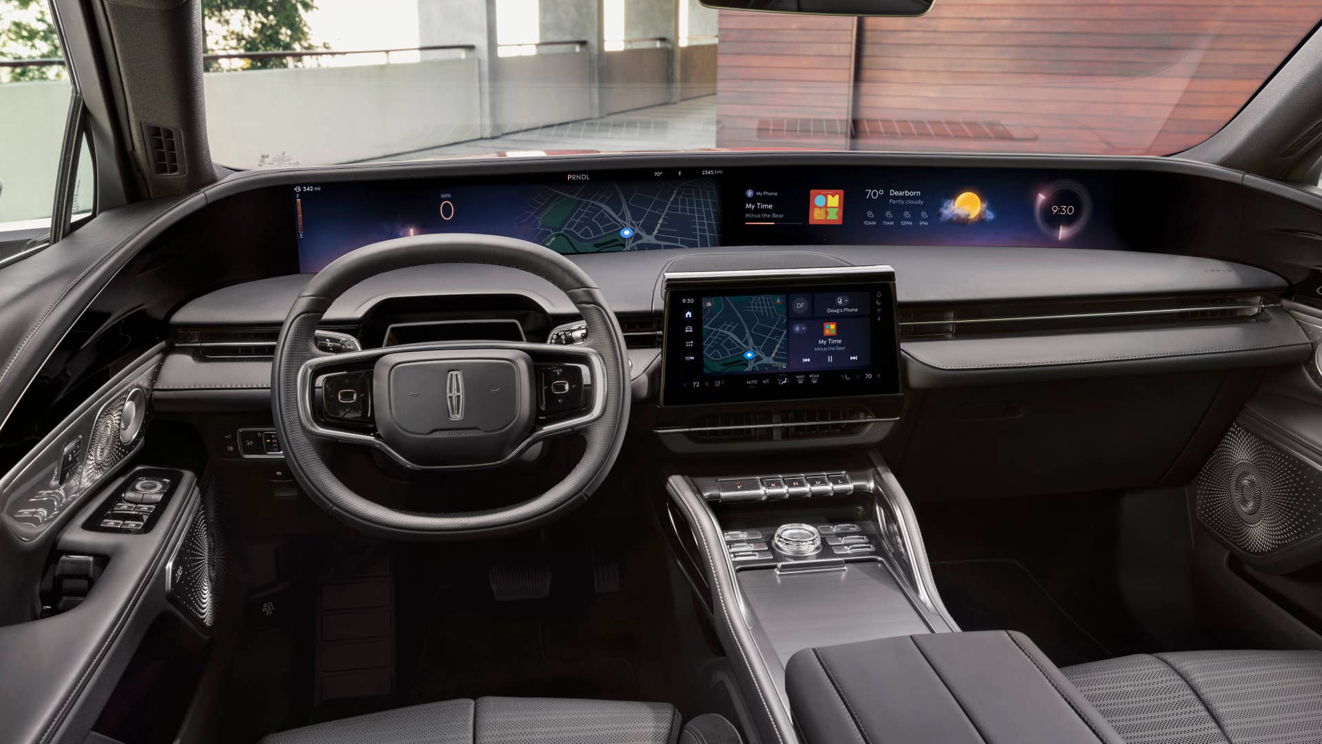 2024 Lincoln Nautilus preproduction model shown. Available early 2024. Pre-Production screens shown are simulated and subject to change.