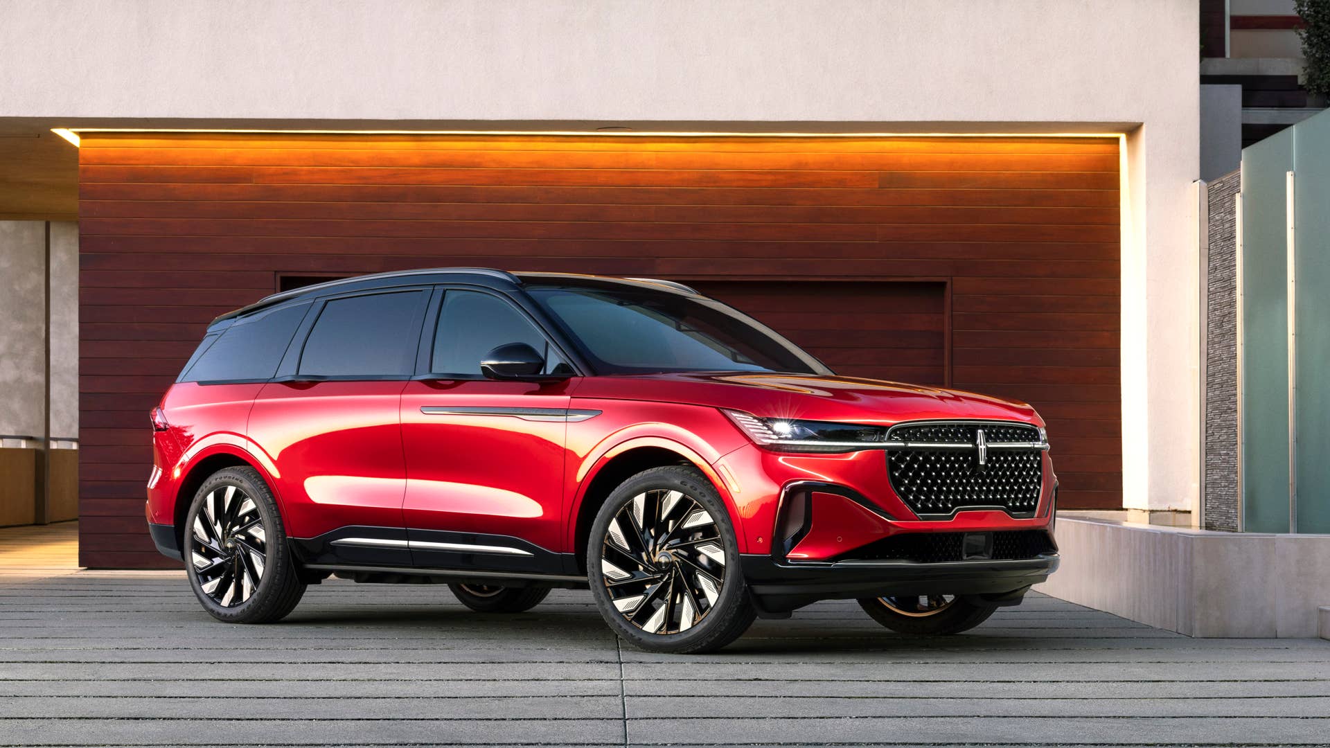 2024 Lincoln Nautilus preproduction model shown. Available early 2024. Actual production vehicle may vary.