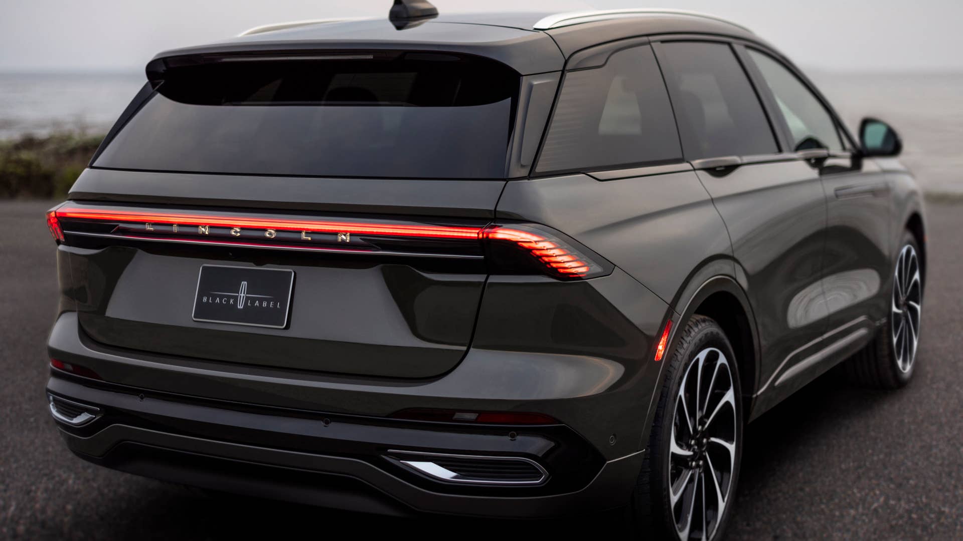 2024 Lincoln Nautilus preproduction model shown. Available early 2024. Actual production vehicle may vary.
