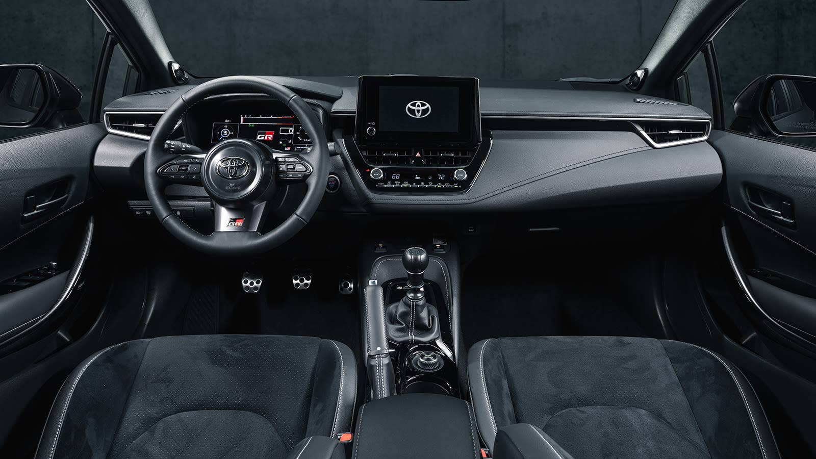 2023 Toyota GR Corolla interior
