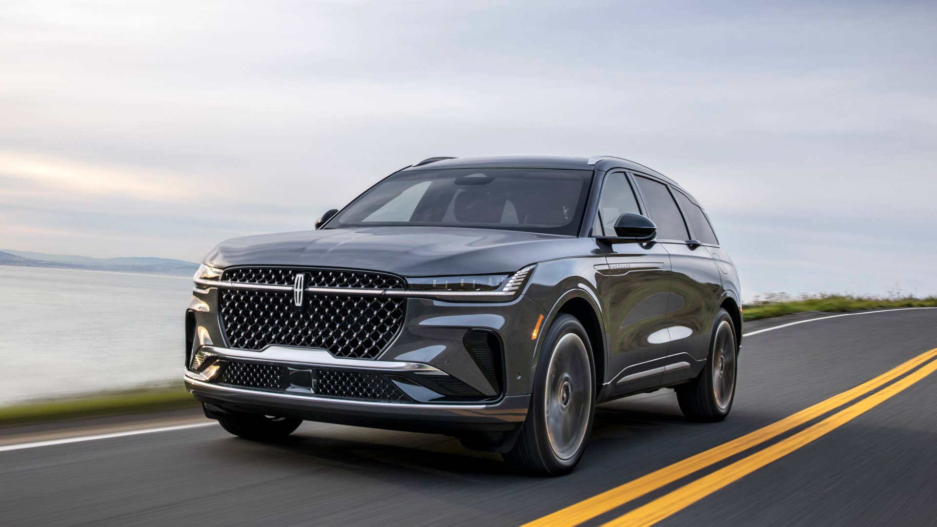 2024 Lincoln Nautilus preproduction model shown. Available early 2024. Actual production vehicle may vary.