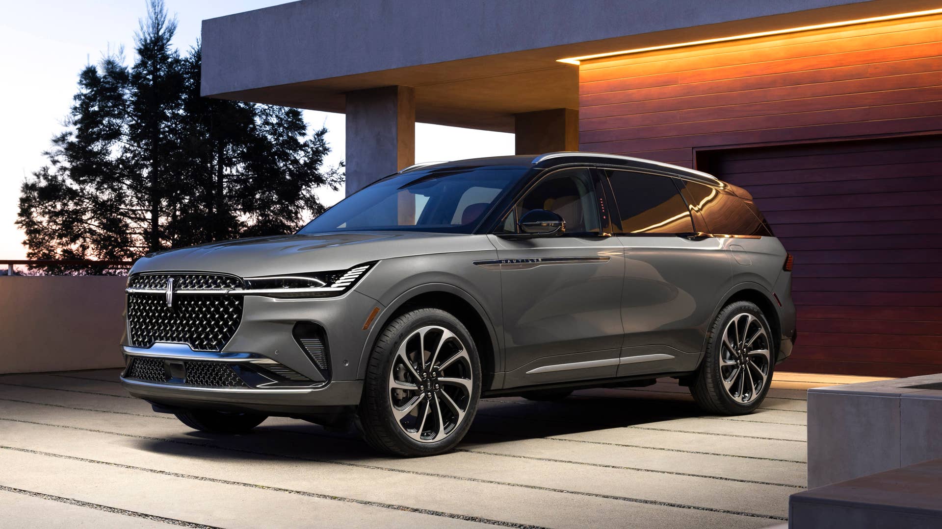 2024 Lincoln Nautilus preproduction model shown. Available early 2024. Actual production vehicle may vary.